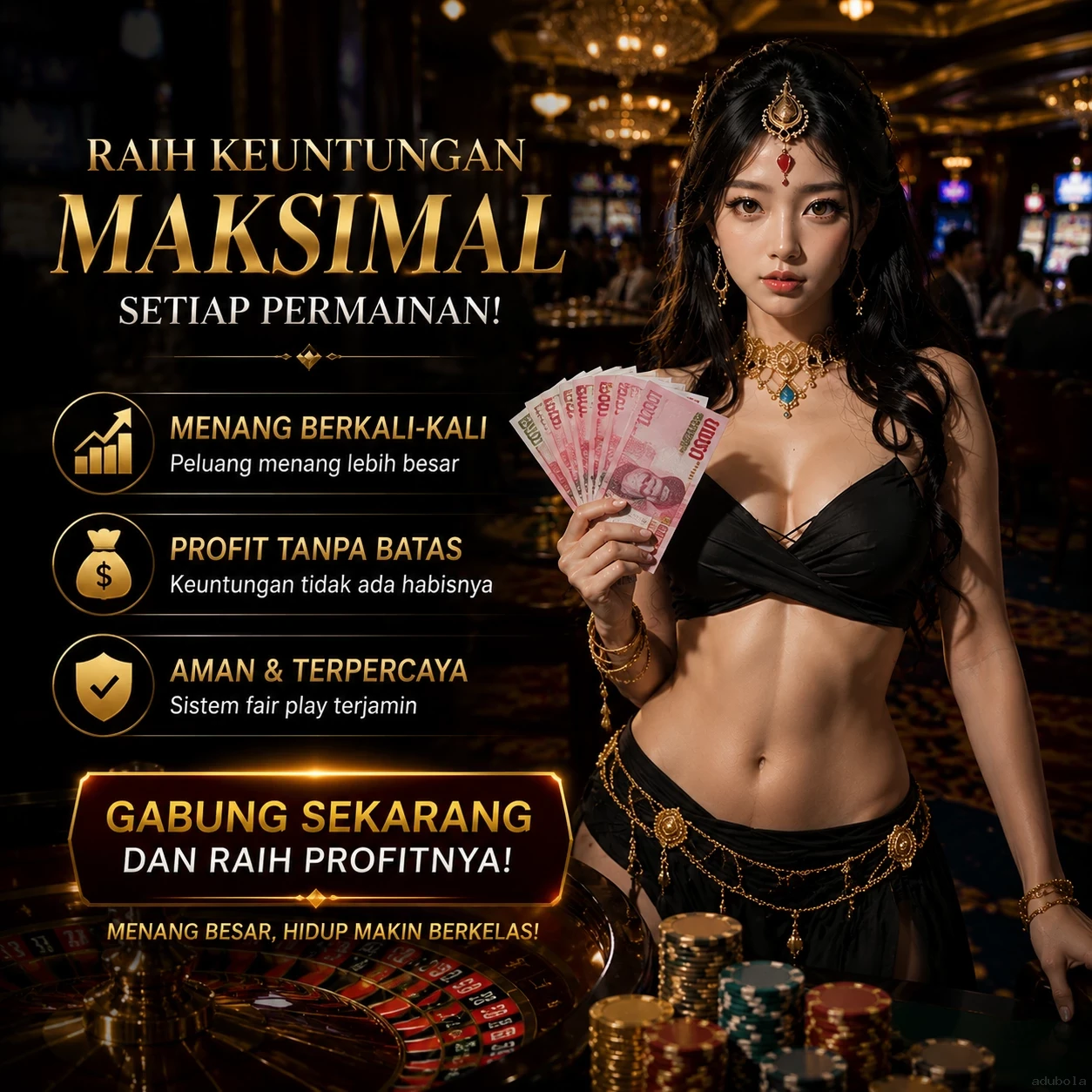 Keamanan adubola
